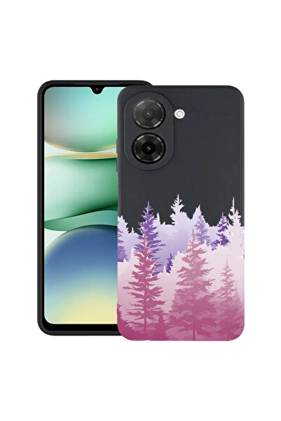 bestcase ® Carcasă subțire din silicon pentru Xiaomi Redmi A5, Lumini de dimi...