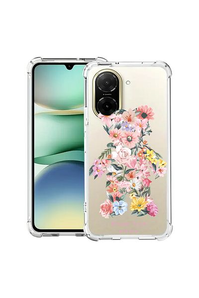 bestcase ® Anit Shock Case For Xiaomi Redmi A5, Teddy Bear Bloom From Within, 2030996 AS 1568
