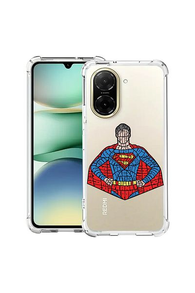 bestcase ® Anit Shock Case For Xiaomi Redmi A5, Calligraphy Superman, 2030996 AS 1523