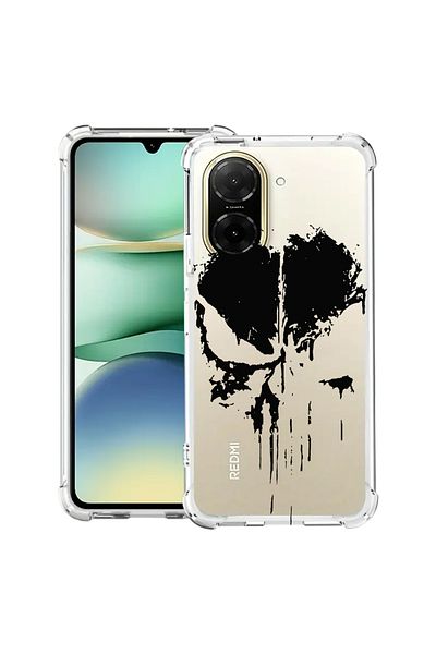 bestcase ® Anit Shock Case For Xiaomi Redmi A5, Punisher, 2030996 AS 1885