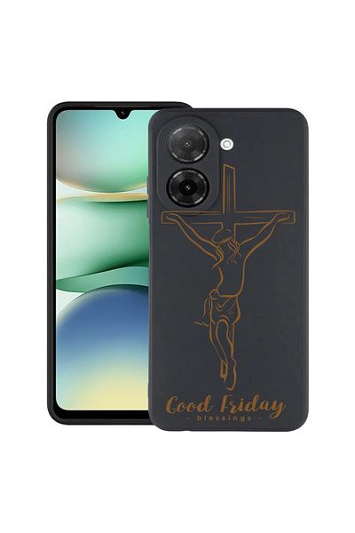 bestcase ® Slim Silicon Case For Xiaomi Redmi A5, Good Friday Blessing, 2030991 B 1787
