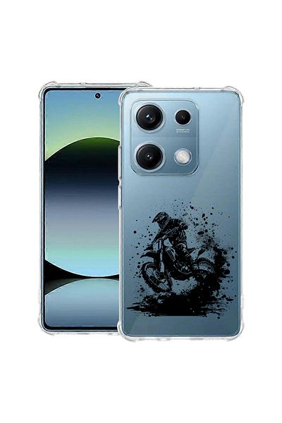 bestcase ® Anit Shock Case For Xiaomi Redmi Note 14S, MotoCross, 1997762 AS 1451