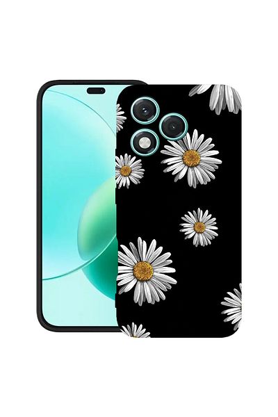 bestcase ® Slim Silicon Case For Honor 400 Lite, Daisy Pattern, 2022870 B 1137
