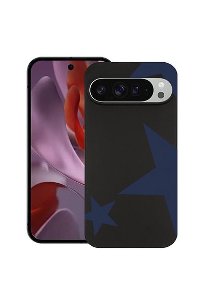 bestcase ® Slim Silicon Case For Google Pixel 10 Pro XL, Retro Star, 2036426 B 1480