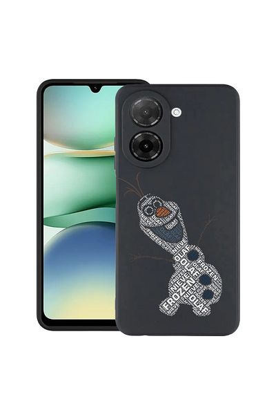 bestcase ® Slim Silicon Case For Xiaomi Redmi A5, Calligraphy Olaf, 2030991 B 1539