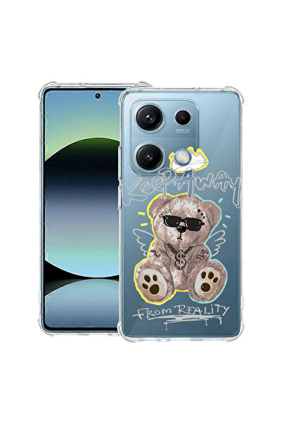 bestcase Carcasă antișoc pentru Xiaomi Redmi 15C 5G (173mm), cu design Teddy ...