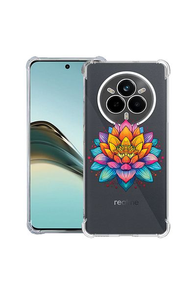 bestcase ® Anit Shock Case For Realme 14 Pro Plus, Dream Colors Flower, 1997763 AS 1509