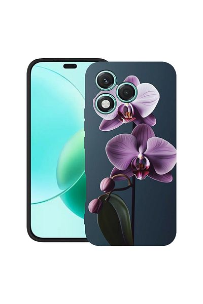 bestcase ® Slim Silicon Case For Honor 400 Lite, Mov Orchid, 2022870 B 1404