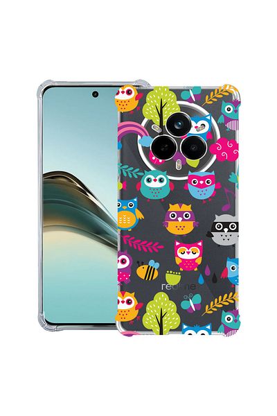 bestcase ® Anit Shock Case For Realme 14 Pro Plus, Owl, 1997763 AS 43