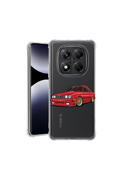 bestcase ® Anit Shock Case For Xiaomi Redmi Note 14 Pro 4G, Classic Car, 1997764 AS 829