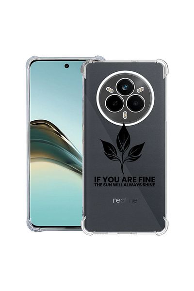 bestcase ® Anit Shock Case For Realme 14 Pro Plus, If you are fine, 1997763 AS 1470
