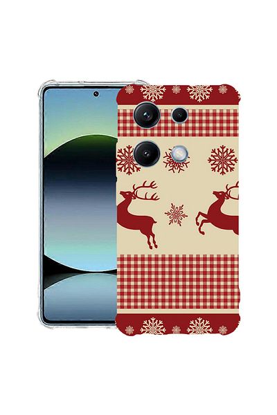 bestcase ® Anit Shock Case For Xiaomi Redmi Note 14S, Xmas Pattern, 1997762 AS 1363