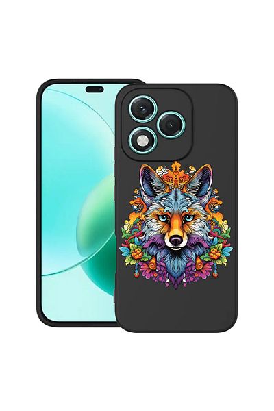 bestcase ® Slim Silicon Case For Honor 400 Lite, Dream Colors - Wolf, 2022870 B 1585