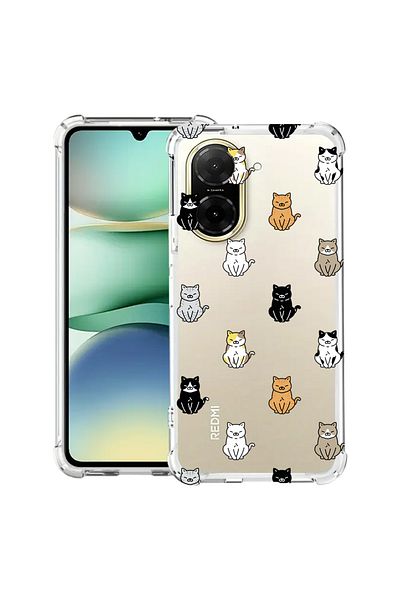 bestcase ® Anit Shock Case For Xiaomi Redmi A5, Cat Pattern, 2030996 AS 1027