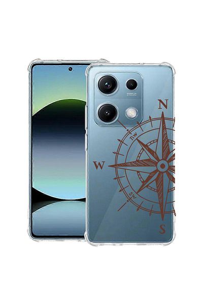 bestcase ® Anit Shock Case For Xiaomi Redmi Note 14S, Compass, 1997762 AS 971