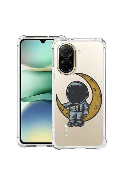 bestcase ® Anit Shock Case For Xiaomi Redmi A5, Astronaut on Moon, 2030996 AS 997