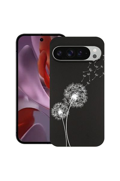 bestcase ® Slim Silicon Case For Google Pixel 10 / Pixel 10 Pro, Dandelion, 2030992 B 22
