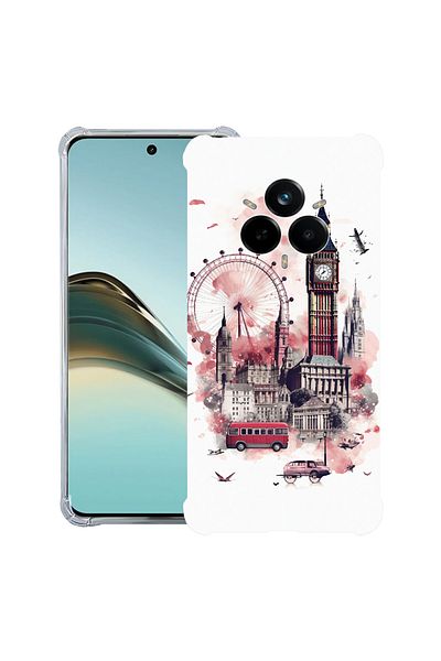 bestcase ® Anit Shock Case For Realme 14 Pro Plus, Visit London, 1997763 AS 1396