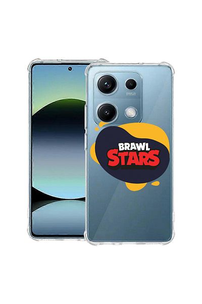 bestcase ® Anit Shock Case For Xiaomi Redmi Note 14S, Brawl Stars, 1997762 AS 1684