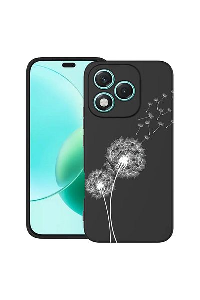 bestcase ® Slim Silicon Case For Honor 400 Lite, Dandelion, 2022870 B 22