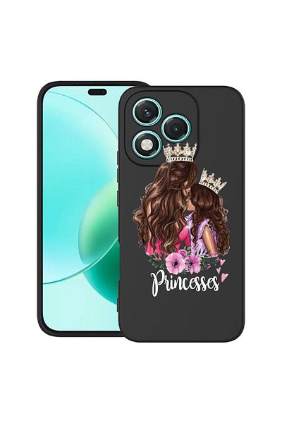 bestcase ® Slim Silicon Case For Honor 400 Lite, Princesses Gril Mom, 2022870 B 552