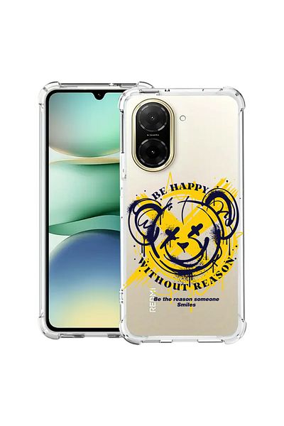 bestcase ® Anit Shock Case For Xiaomi Redmi A5, Teddy Bear Be Happy, 2030996 AS 1559