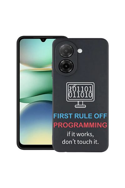 bestcase ® Slim Silicon Case For Xiaomi Redmi A5, IT First Rule, 2030991 B 1884