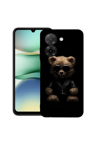 bestcase ® Slim Silicon Case For Xiaomi Redmi A5, Bear Style, 2030991 B 1104