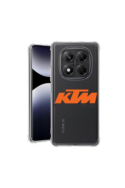bestcase ® Anit Shock Case For Xiaomi Redmi Note 14 Pro 4G, KTM Racing, 1997764 AS 1735