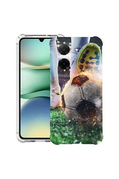 bestcase ® Anit Shock Case For Xiaomi Redmi A5, Play Football, 2030996 AS 1209