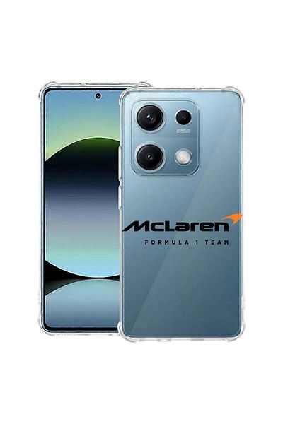 bestcase ® Anit Shock Case For Xiaomi Redmi Note 14S, McLaren, 1997762 AS 1876