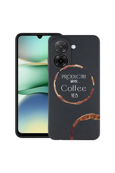 bestcase ® Slim Silicon Case For Xiaomi Redmi A5, Coffee, 2030991 B 33