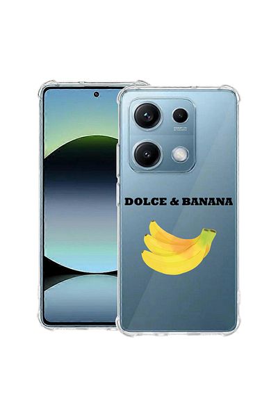 bestcase ® Anit Shock Case For Xiaomi Redmi Note 14S, Dolce & Banana, 1997762 AS 1858
