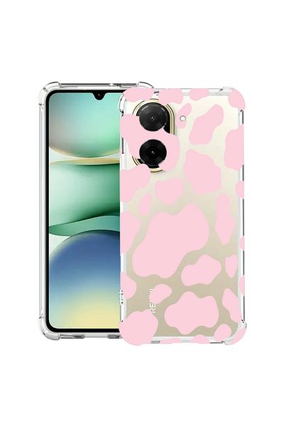 bestcase ® Anit Shock Case For Xiaomi Redmi A5, Pink Cow, 2030996 AS 786