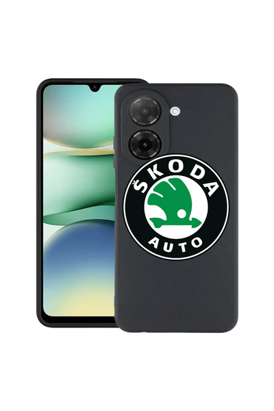 bestcase ® Husă subțire din silicon pentru Xiaomi Redmi A5, Skoda Classic, 20...