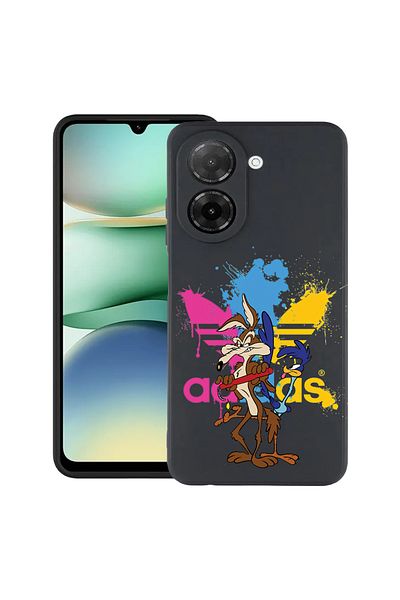 bestcase ® Slim Silicon Case For Xiaomi Redmi A5, Road Runner, 2030991 B 1837