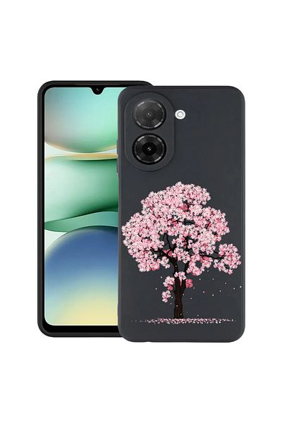 bestcase ® Slim Silicon Case For Xiaomi Redmi A5, Cherry Blossom Trees, 2030991 B 1833