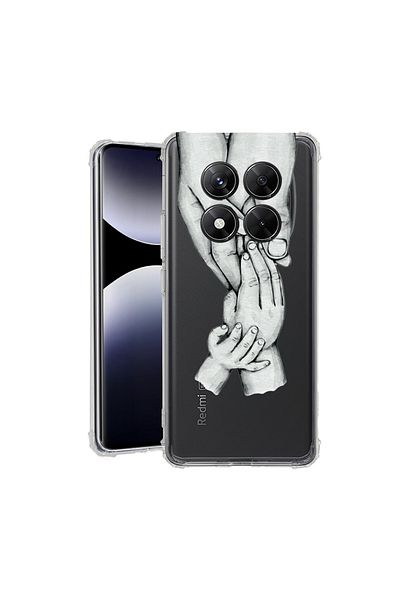 bestcase ® Anit Shock Case For Xiaomi Redmi Note 14 Pro 4G, Family, 1997764 AS 959