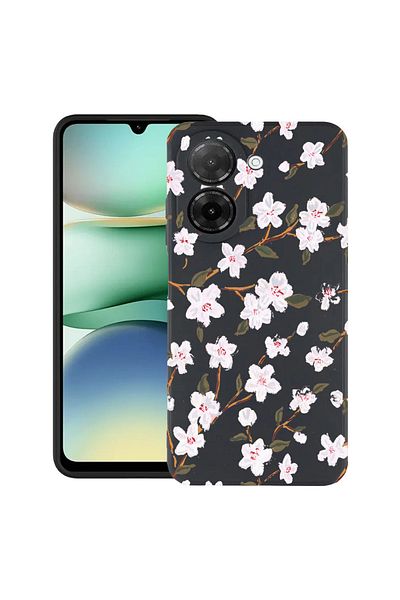 bestcase ® Slim Silicon Case For Xiaomi Redmi A5, Spring Flower, 2030991 B 512