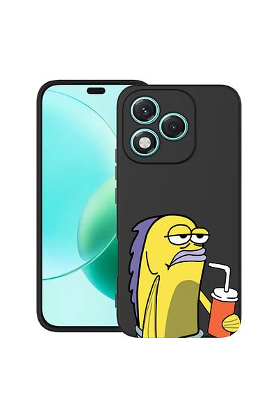bestcase ® Slim Silicon Case For Honor 400 Lite, Meme, 2022870 B 652