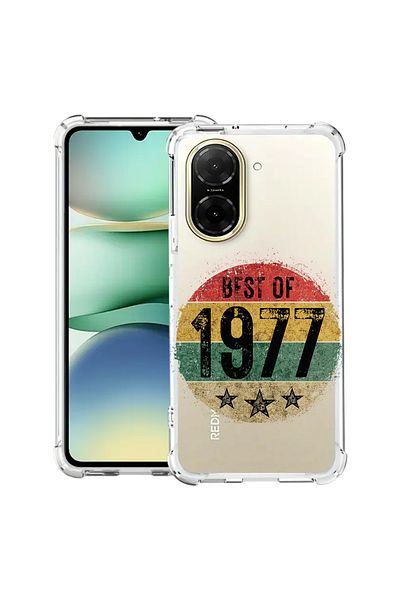 bestcase ® Anit Shock Case For Xiaomi Redmi A5, Best Of 1977, 2030996 AS 1910