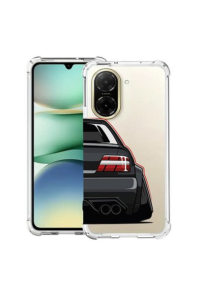 bestcase ® Anit Shock Case For Xiaomi Redmi A5, Sexy Tail Light E36, 2030996 AS 1447