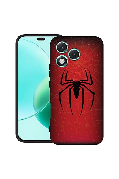 bestcase ® Slim Silicon Case For Honor 400 Lite, Spider, 2022870 B 1432