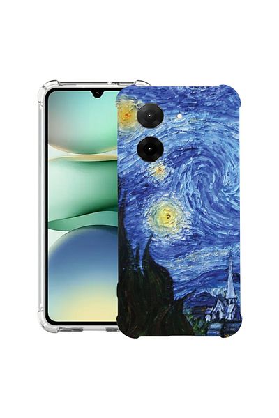 bestcase ® Anit Shock Case For Xiaomi Redmi A5, Van Gogh - Starry Night, 2030996 AS 1269