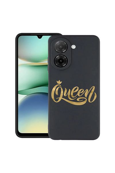 bestcase ® Slim Silicon Case For Xiaomi Redmi A5, Drama Queen, 2030991 B 1800