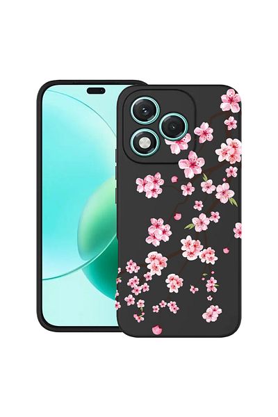 bestcase ® Slim Silicon Case For Honor 400 Lite, Japan Cherry tree, 2022870 B 1475