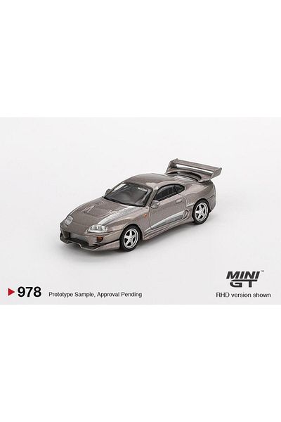 mini gt تويوتا سوبرا VeilSide Combat V-II Combat Gray 978