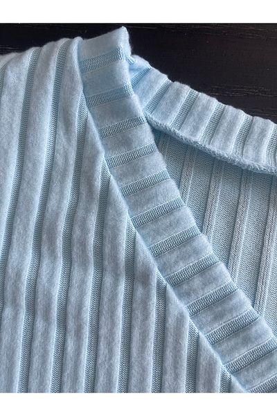 SOLOBUY Women's pyjama set, Soft and Comfy, Color Blue, Long Sleeve, Pants