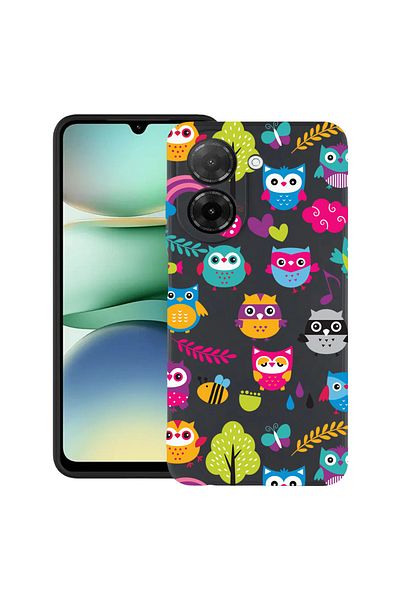 bestcase ® Slim Silicon Case For Xiaomi Redmi A5, Owl, 2030991 B 43
