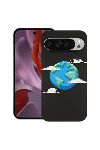 bestcase ® Slim Silicon Case For Google Pixel 10 Pro XL, Minecraft Earth, 2036426 B 1683